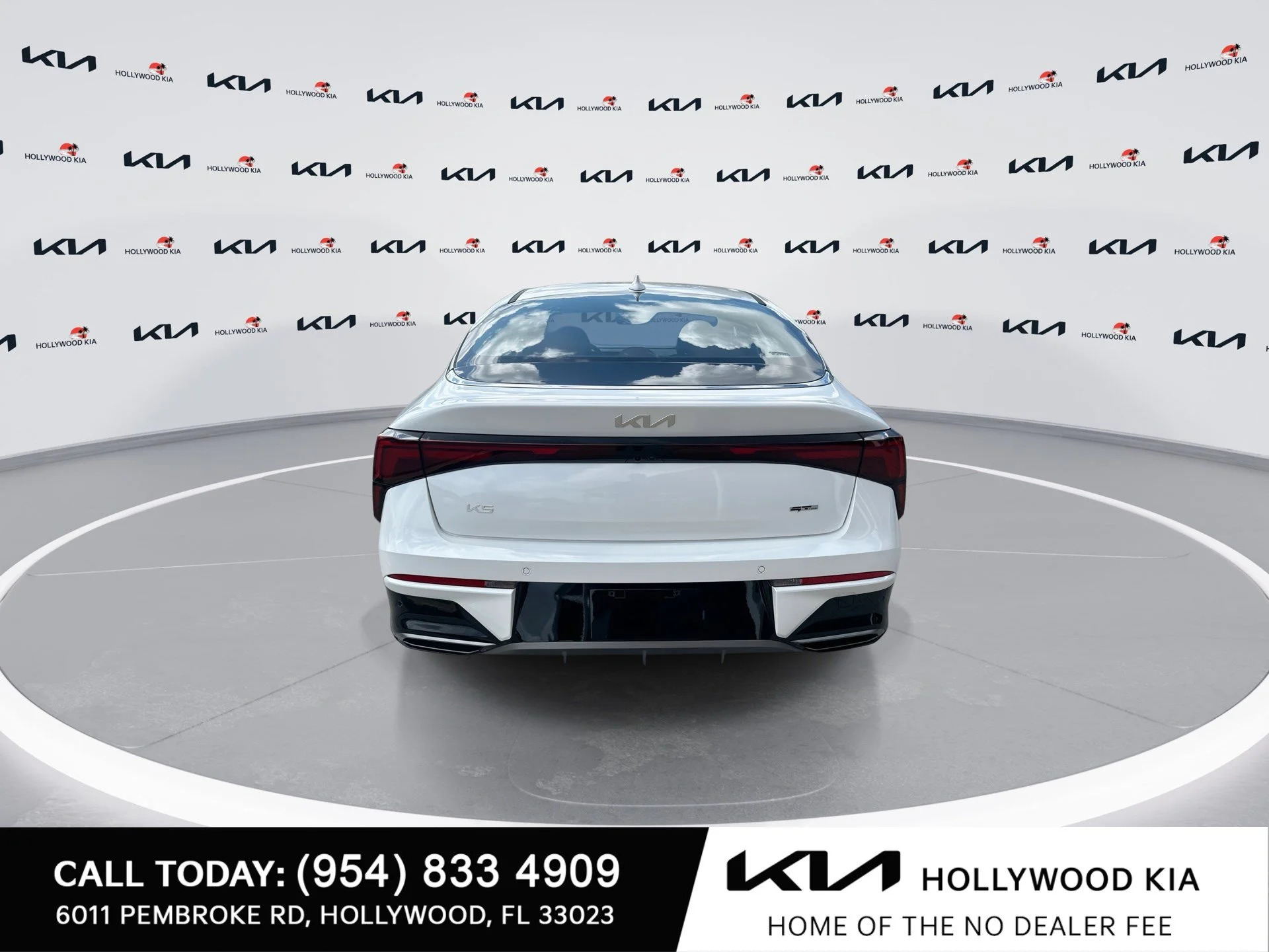 New 2026 Snow White Pearl Kia GT-Line FWD image 7