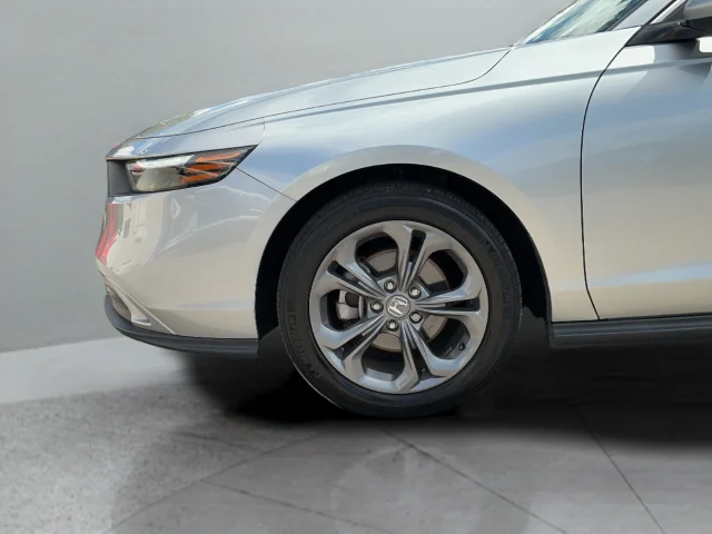 Used 2024 Solar Silver Metallic Honda EX image 25