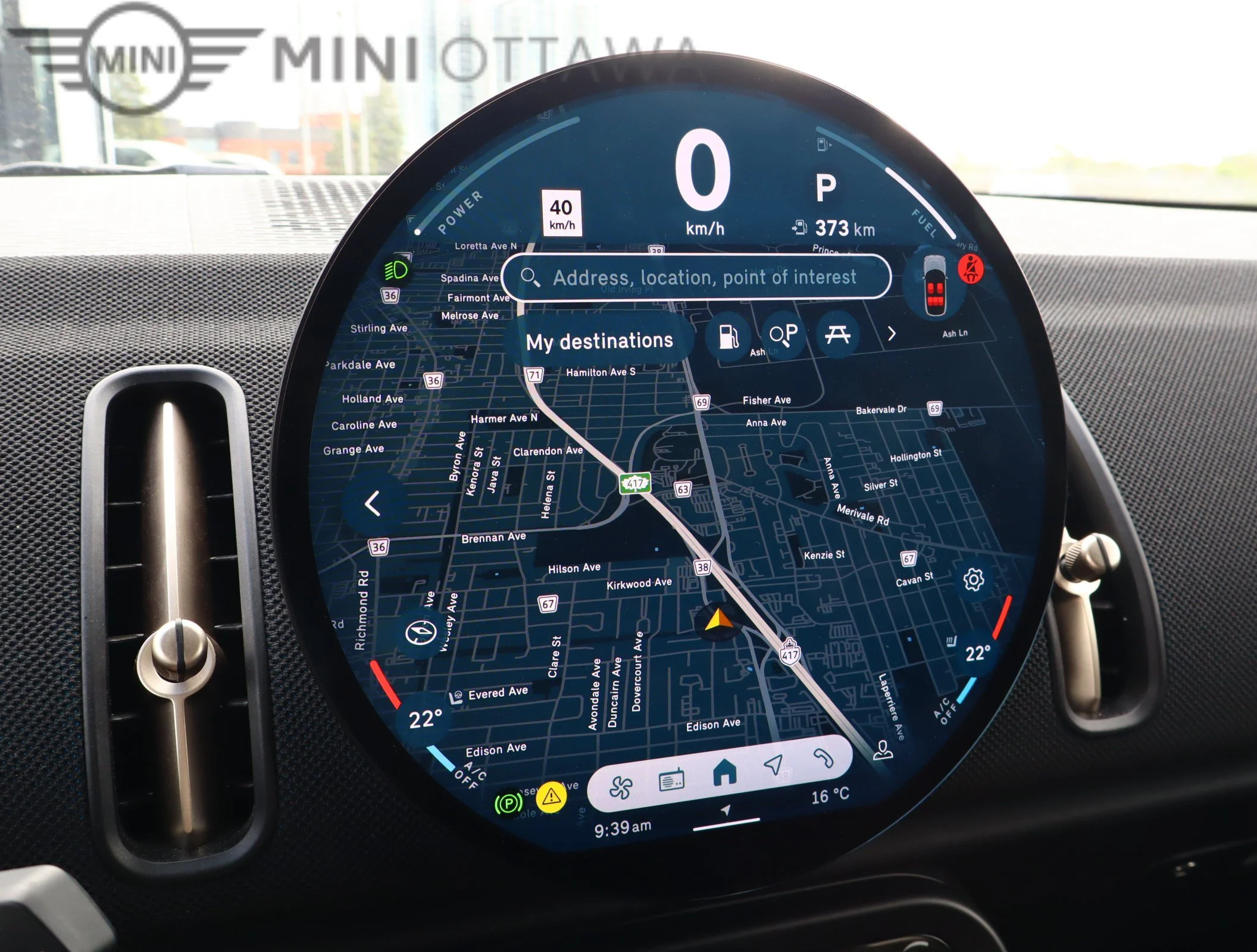 Used 2025 Blazing Blue MINI Cooper S image 3