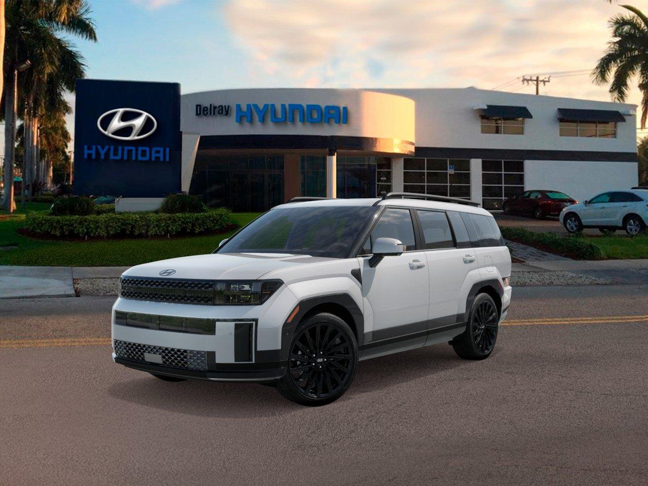 New 2027 White Hyundai Calligraphy image 1
