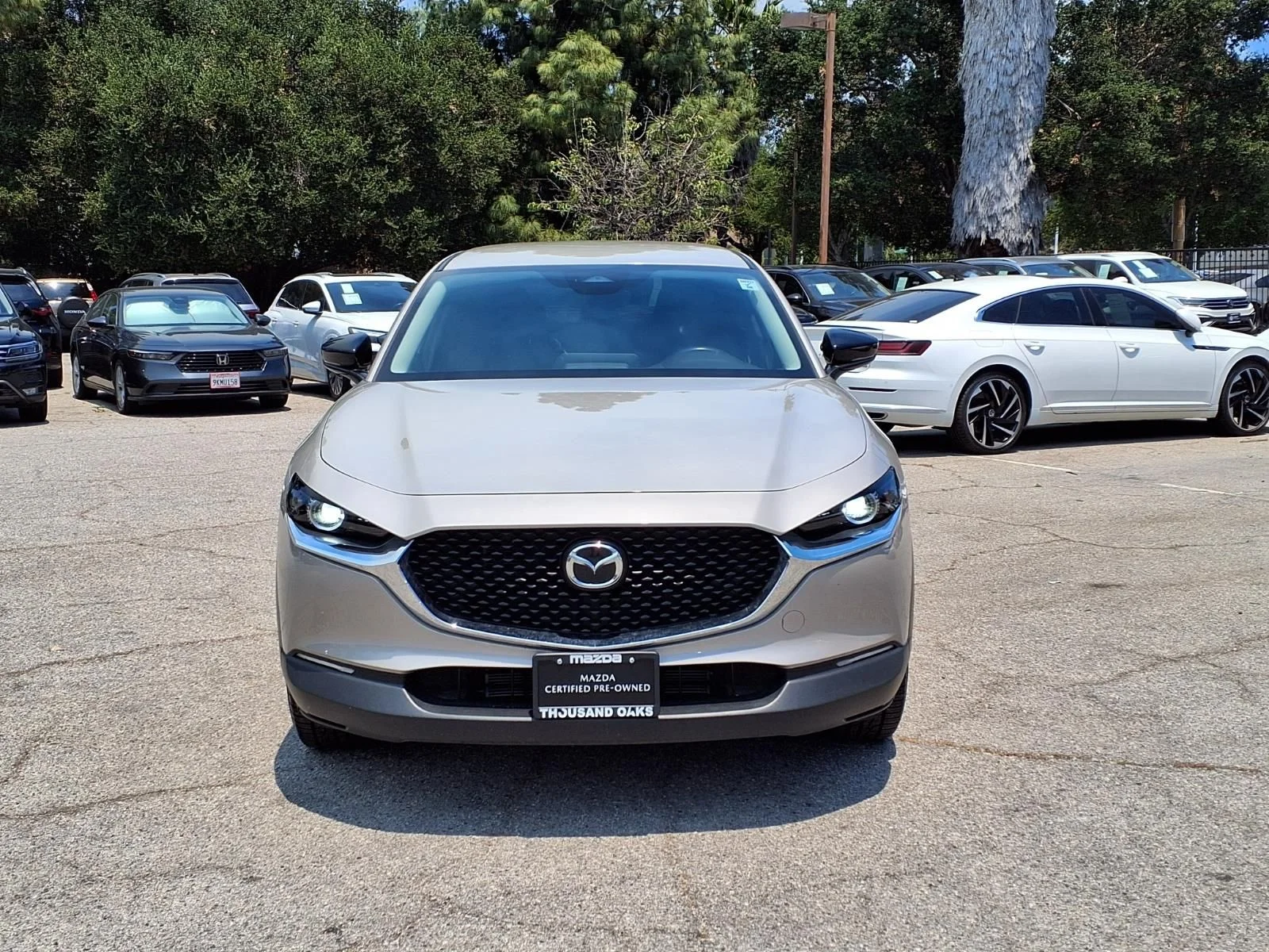 Used 2024 Silver Mazda 2.5 S Select Sport image 2