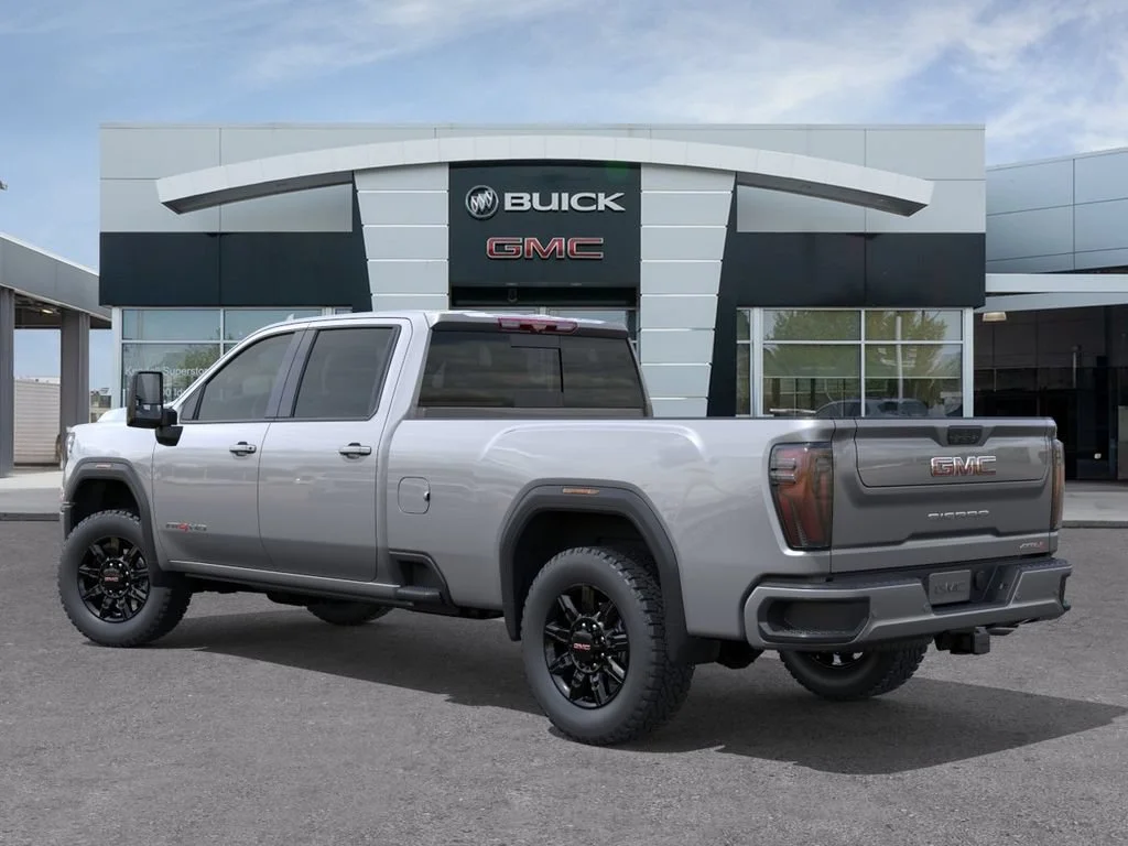 New 2026 Sterling Metallic GMC AT4 image 3