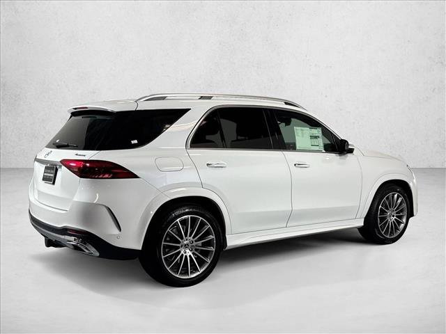 New 2026 MANUFAKTUR Moonlight White Metallic Mercedes-Benz GLE 450 image 35