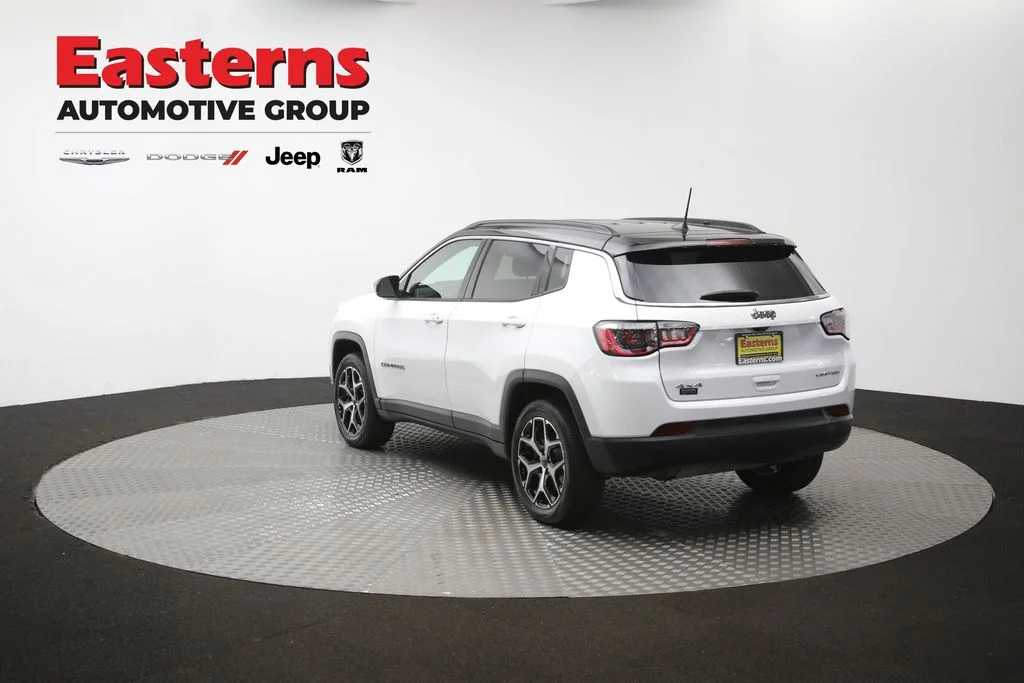 Used 2025 White Jeep Limited image 63