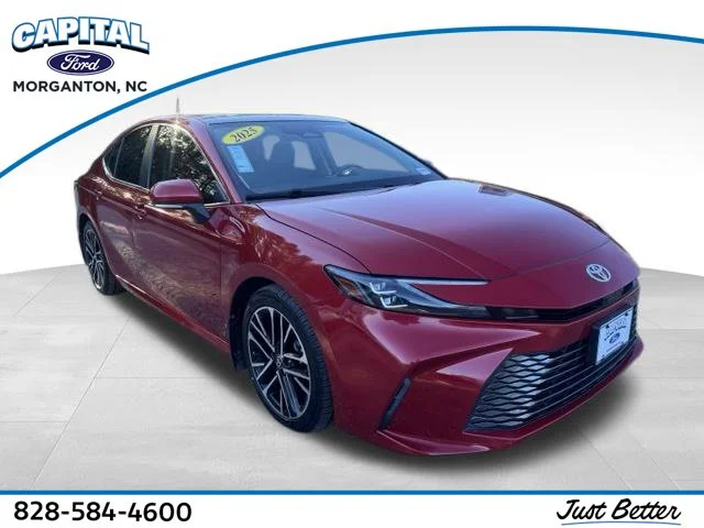 Used 2025 Red Toyota XLE image 1