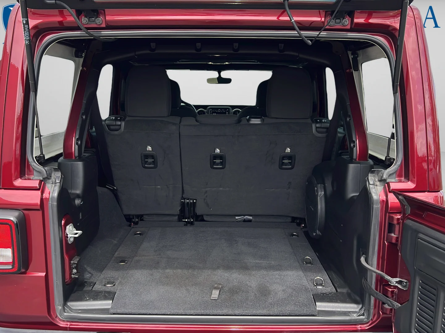 Used 2021 Snazzberry Pearlcoat Jeep Unlimited Sport S image 12