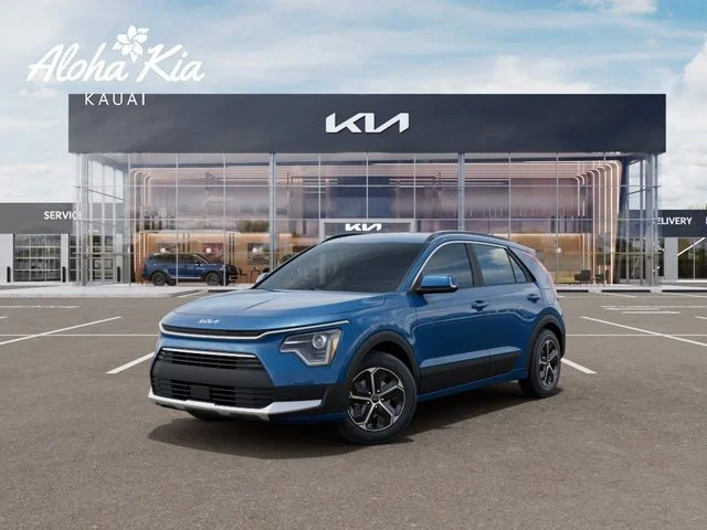 New 2026 Blue Kia EX image 1