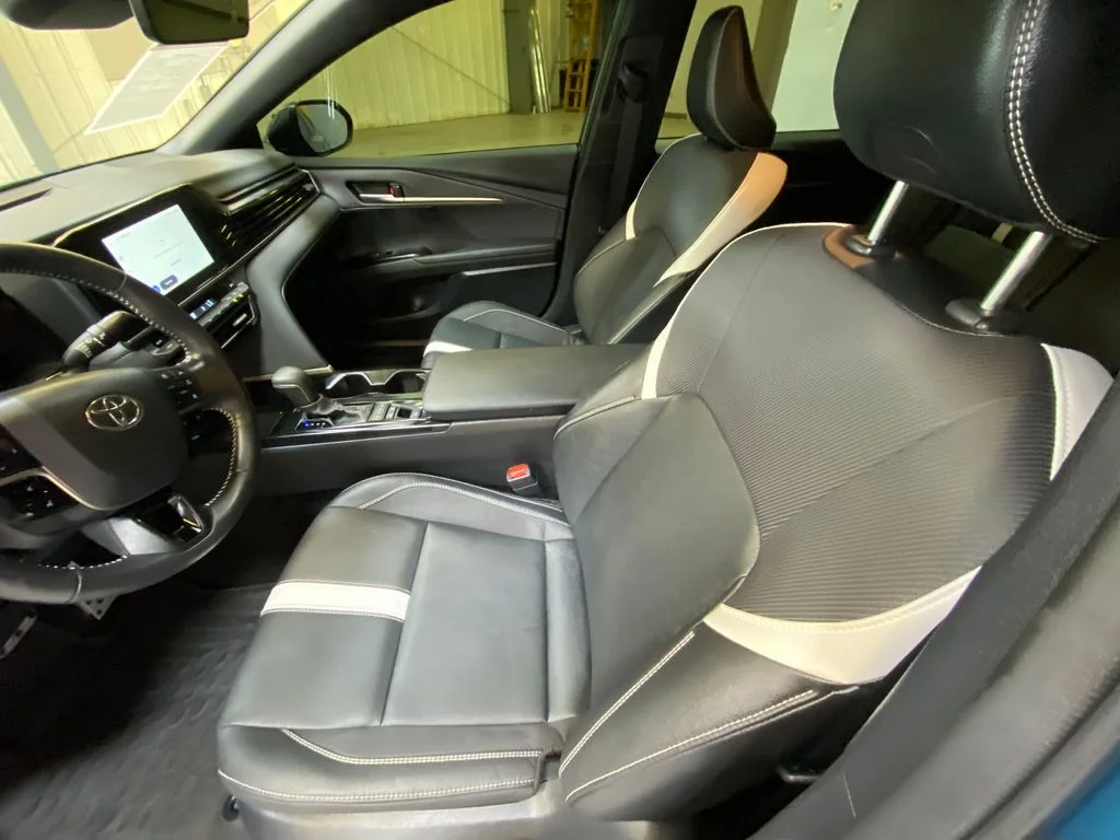 Used 2026 Blue Toyota SE image 22