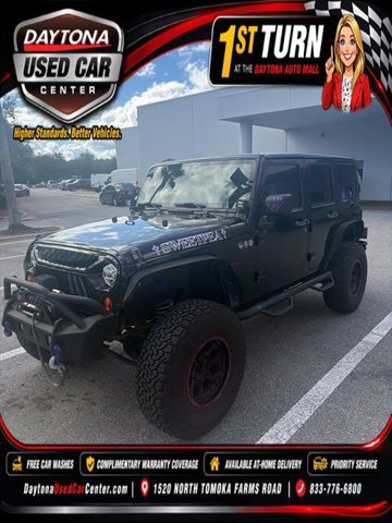 2011 Jeep Wrangler Unlimited Sport