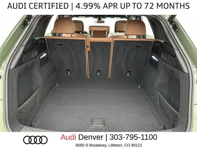 Used 2024 Green Audi 45 S line Prestige image 24