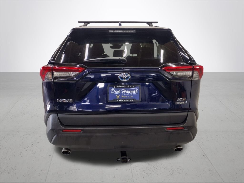 Used 2019 Blue Toyota XLE image 13
