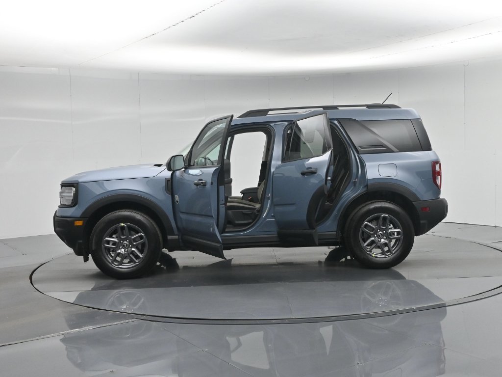 New 2026 Azure Gray Metallic Tri-Coat Ford Big Bend image 4