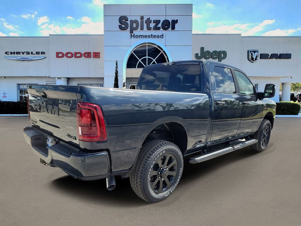 New 2026 Forged Blue Metallic Exterior Paint RAM Big Horn image 2