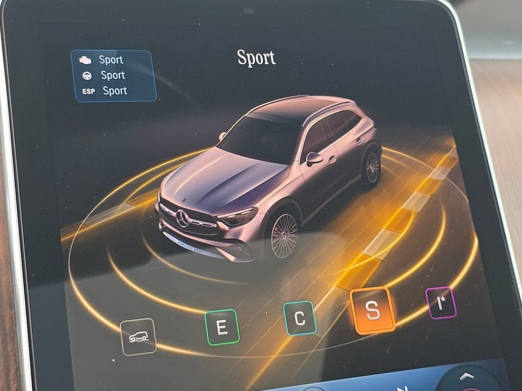 New 2026 Cirrus Silver Metallic Mercedes-Benz GLC 300 image 70