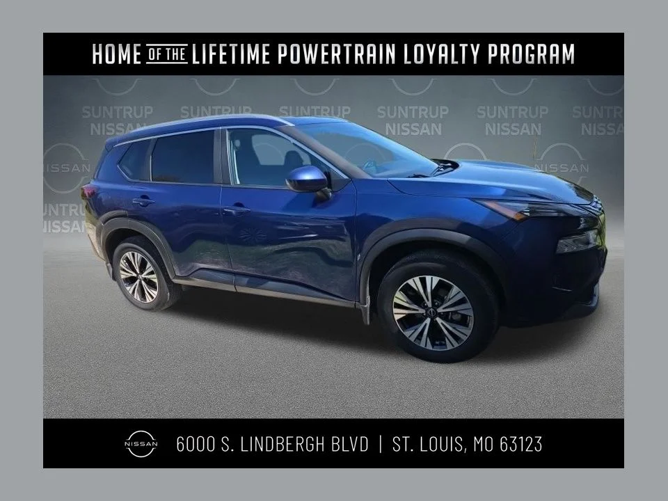 2023 Nissan Rogue SV AWD's photo