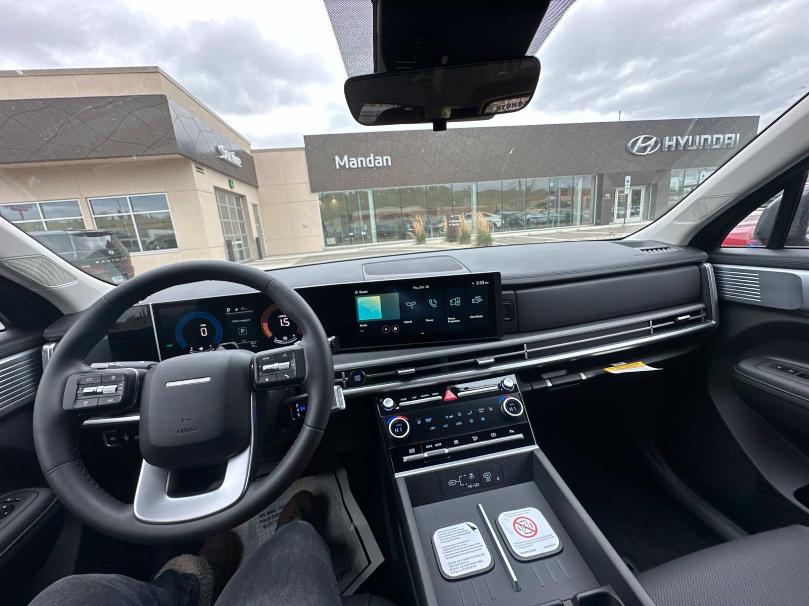 New 2027 Gray Hyundai SEL image 37