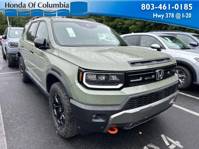 2026 Honda Passport TrailSport Elite