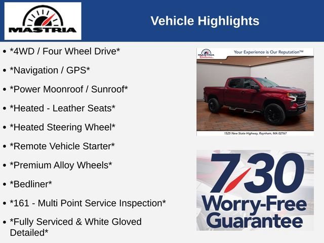 Used 2022 Cherry Red Tintcoat Chevrolet LT Trail Boss image 13