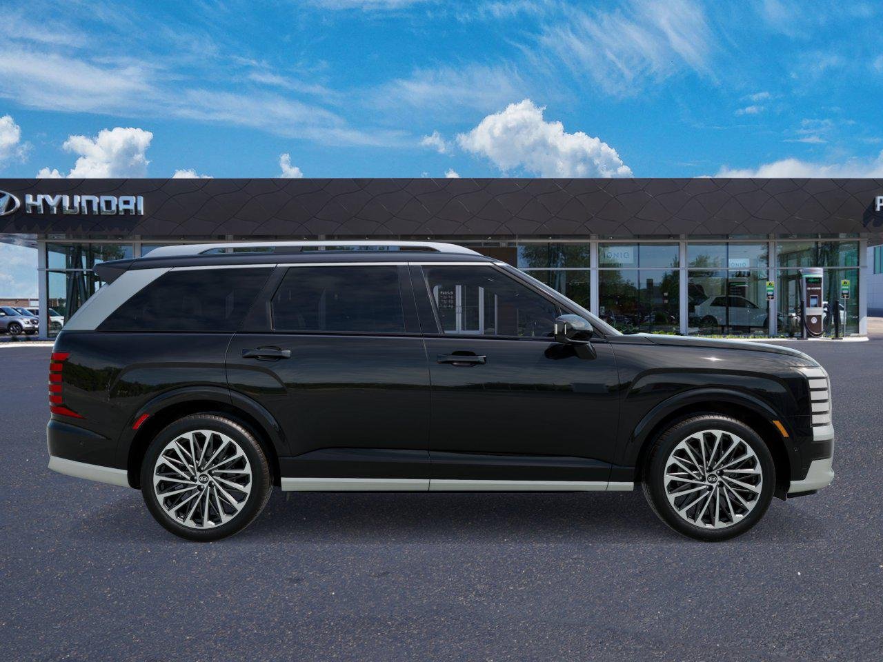 New 2027 Abyss Black Pearl Hyundai Calligraphy image 7