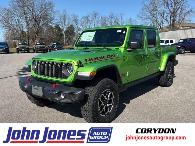 2026 Jeep Gladiator Rubicon