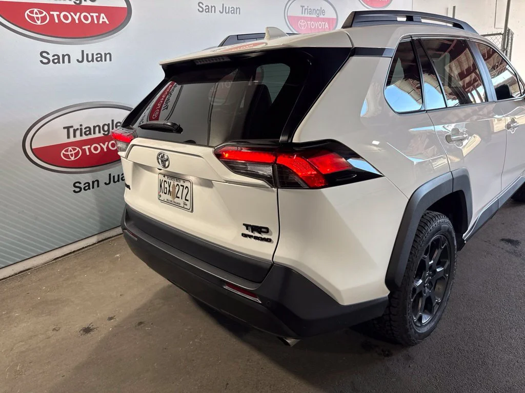 Used 2023 White Toyota TRD Off Road image 21