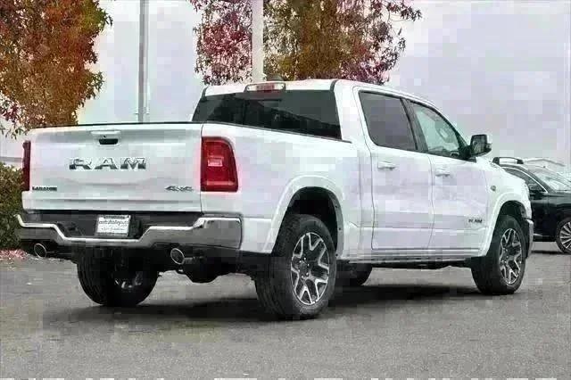 New 2026 Bright White Clear-Coat Exterior Paint RAM LARAMIE image 4