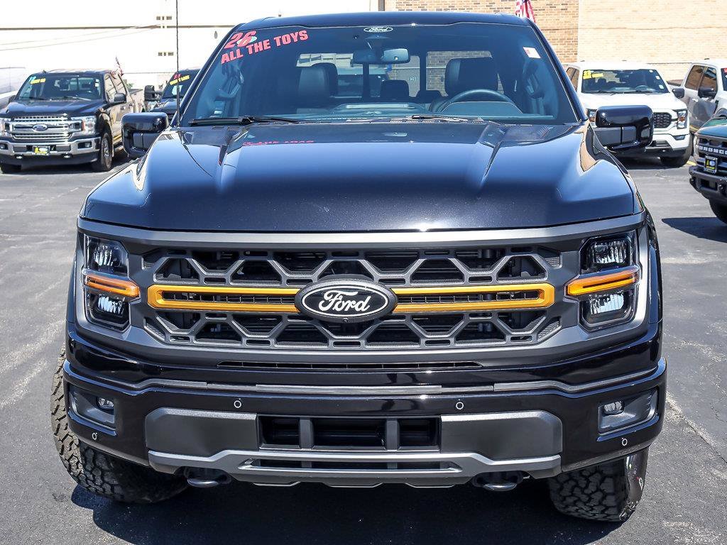 Used 2026 Agate Black Metallic Ford Tremor image 5
