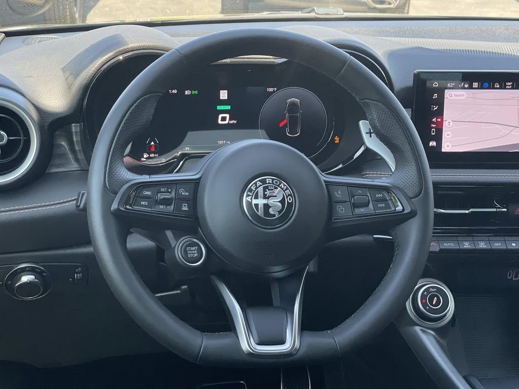 Used 2025 Black Alfa Romeo Base image 7