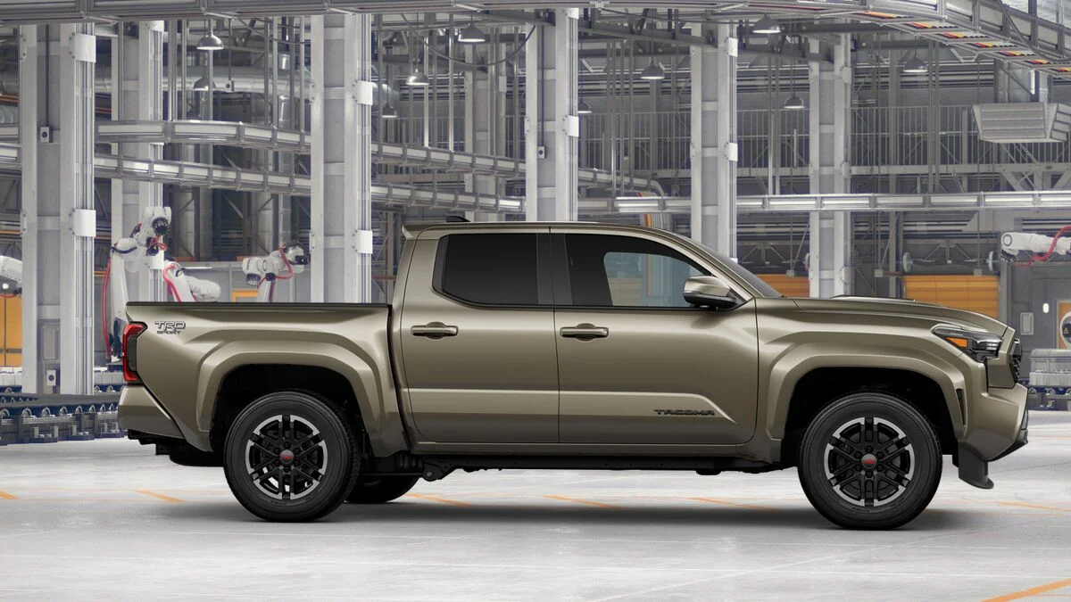 New 2026 Bronze Oxide Toyota TRD Sport image 13