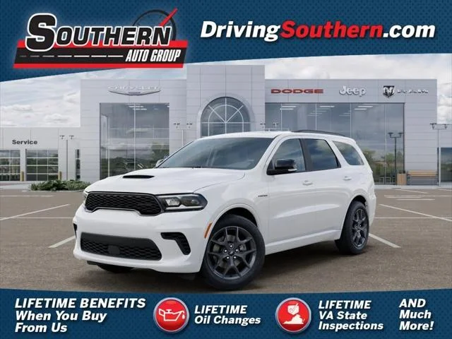 New 2026 White Knuckle Clearcoat Dodge GT PLUS image 1