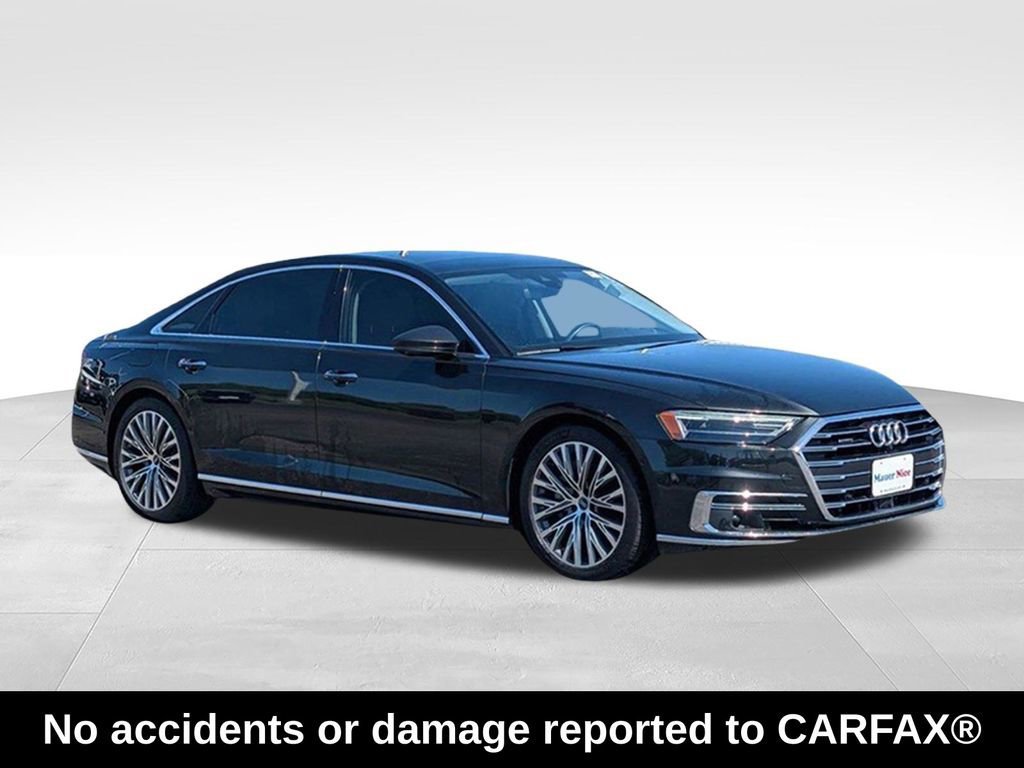 2021 Audi A8 55 TFSI L quattro Tiptronic's photo