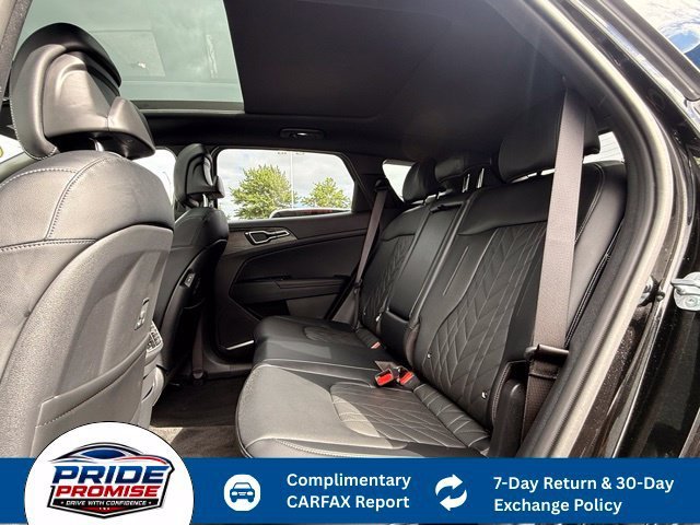 Used 2024 Black Kia X-Line image 15