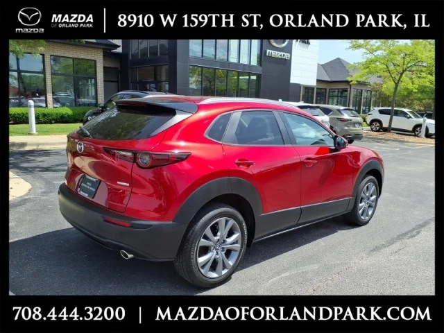 Certified Used 2026 Soul Red Crystal Metallic Mazda 2.5 S Preferred image 3