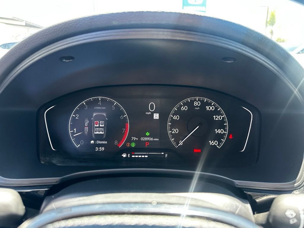Used 2024  Honda EX image 21