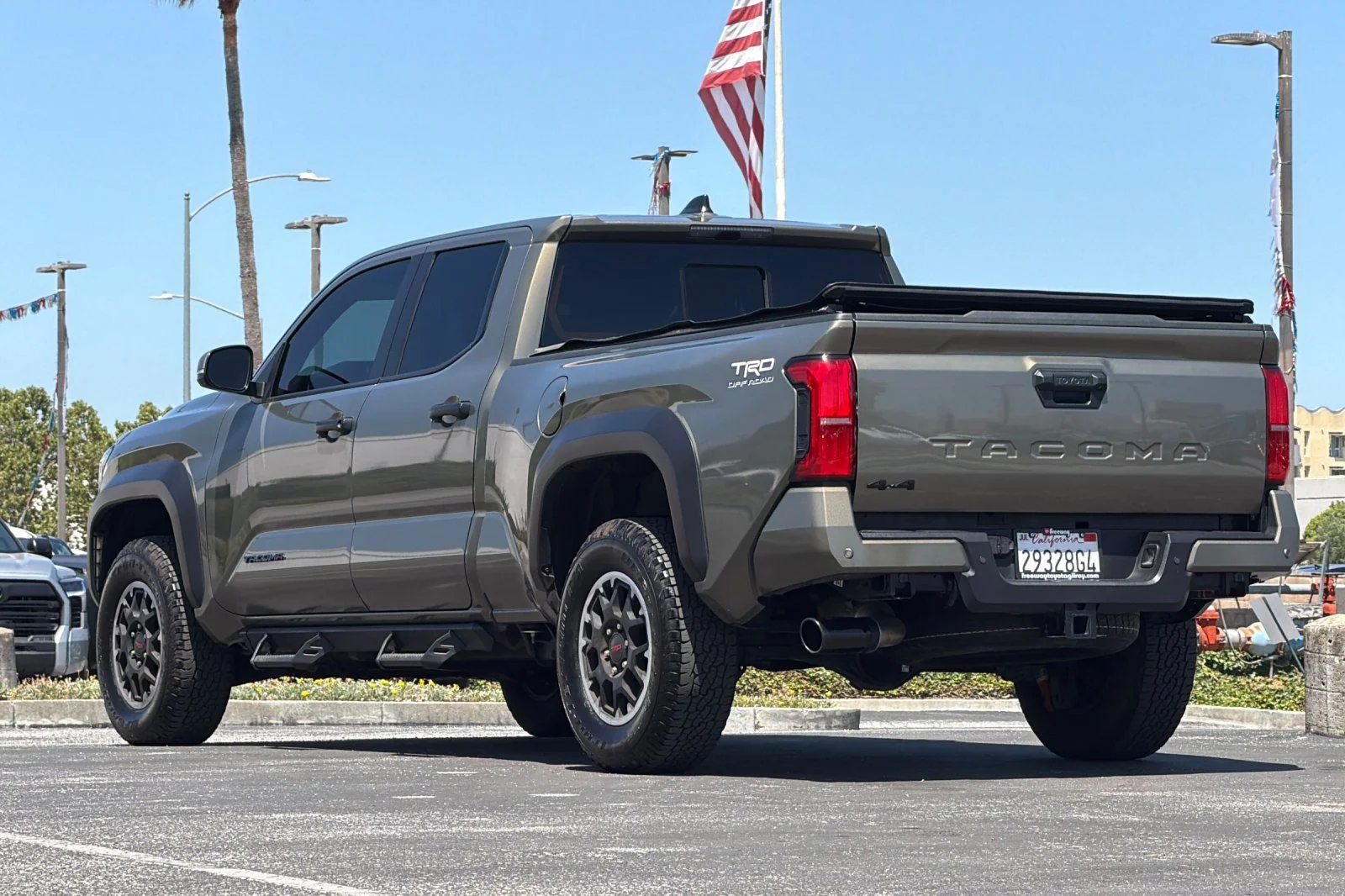 Used 2025 Brown Toyota TRD Off-Road image 7