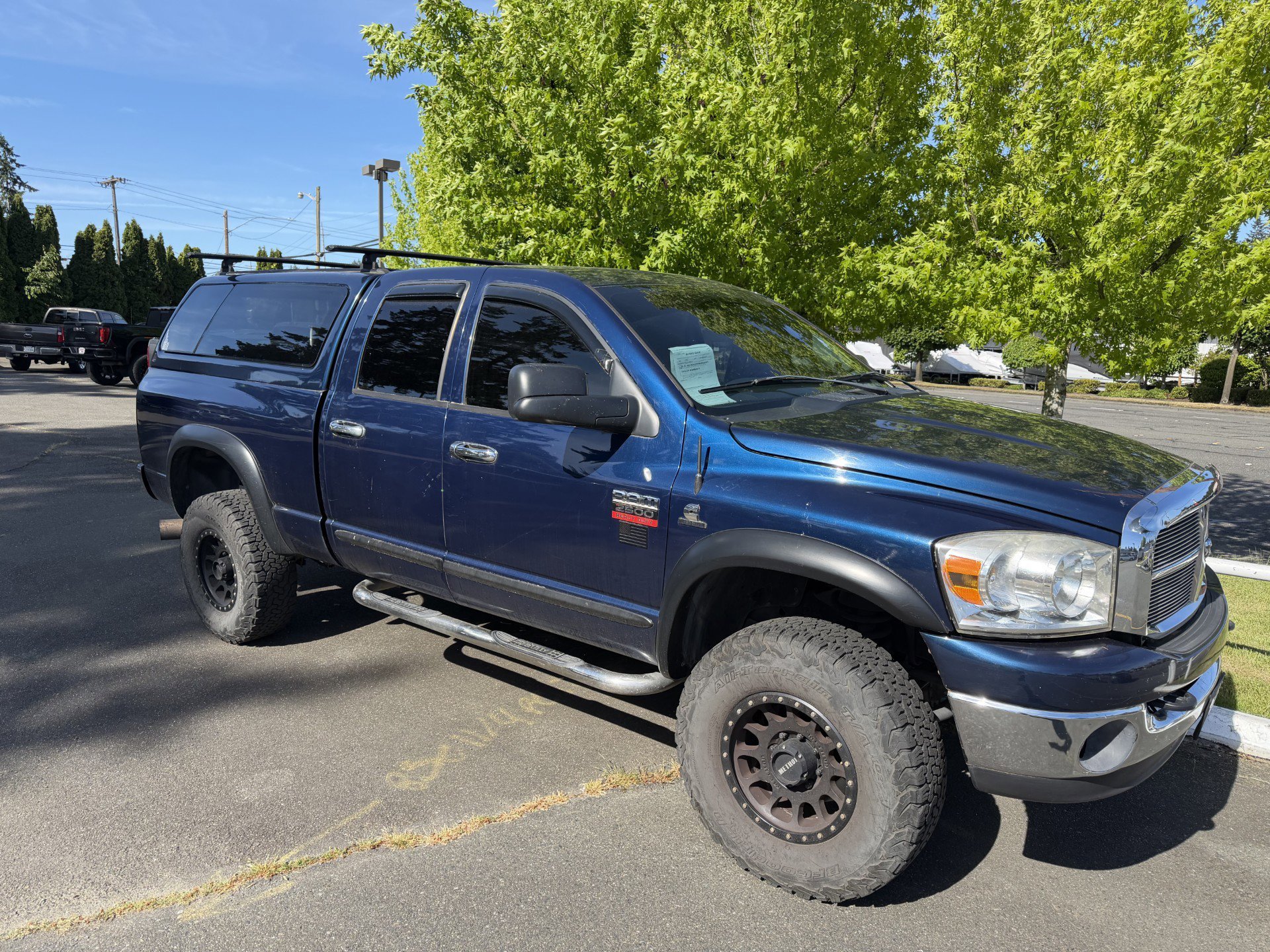 2007 Dodge Ram 2500 ST 4X4 Quad Cab SWB's photo