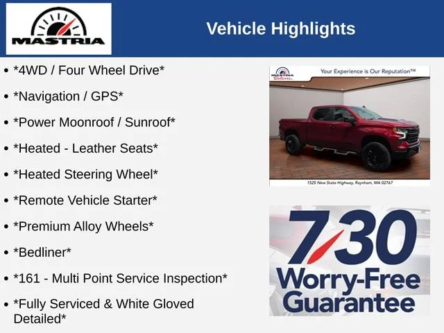 Used 2022 Cherry Red Tintcoat Chevrolet LT Trail Boss image 13