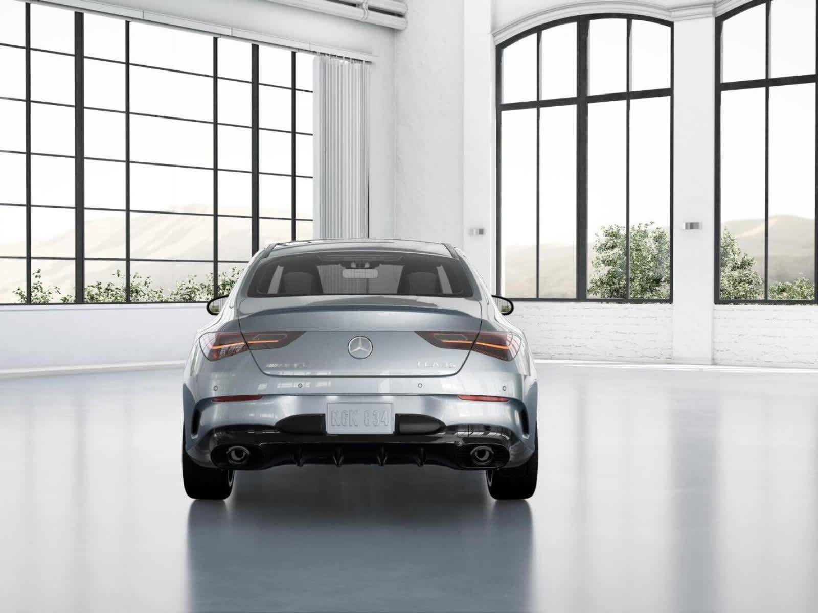 New 2026 Cirrus Silver Metallic Mercedes-Benz AMG® CLA 35 4MATIC® Coupe image 25