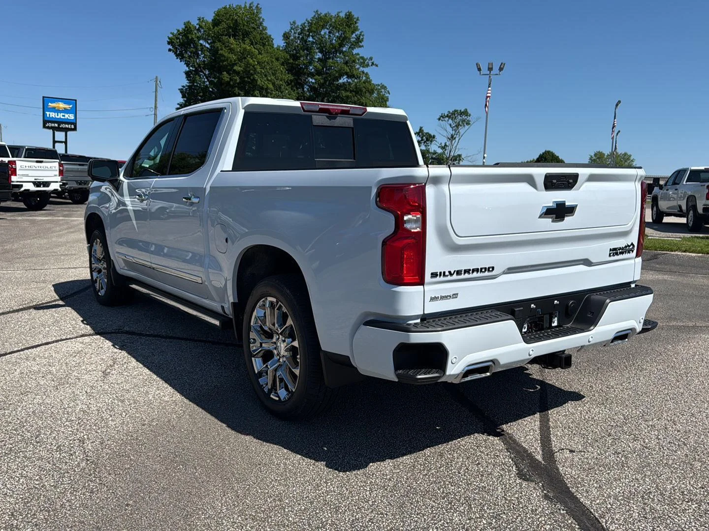 2026 Chevrolet Silverado 1500 High Country - Photo 20