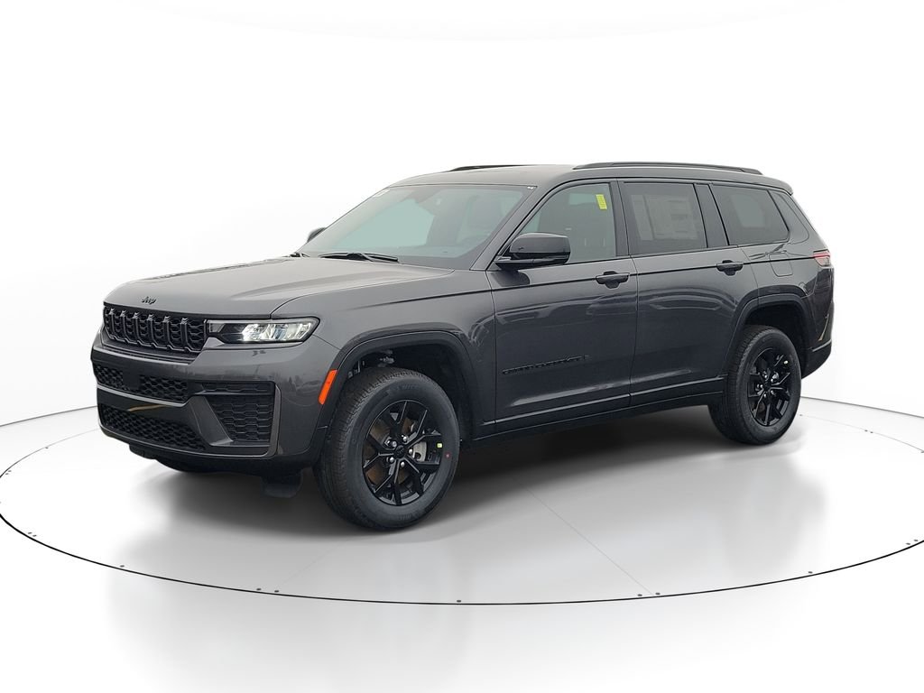 New 2026 Baltic Gray Metallic Clear-Coat Exterior Paint Jeep Altitude image 2