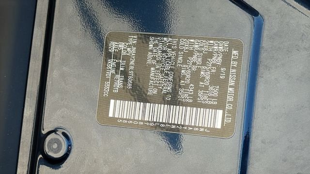 Used 2020 Blue Nissan Platinum image 30