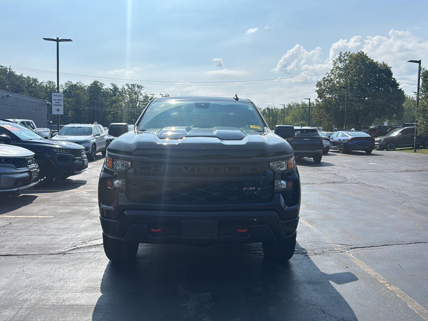 Used 2024 Black Chevrolet Custom Trail Boss image 2
