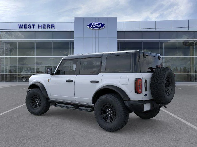 New 2026 Oxford White Ford Badlands® image 4