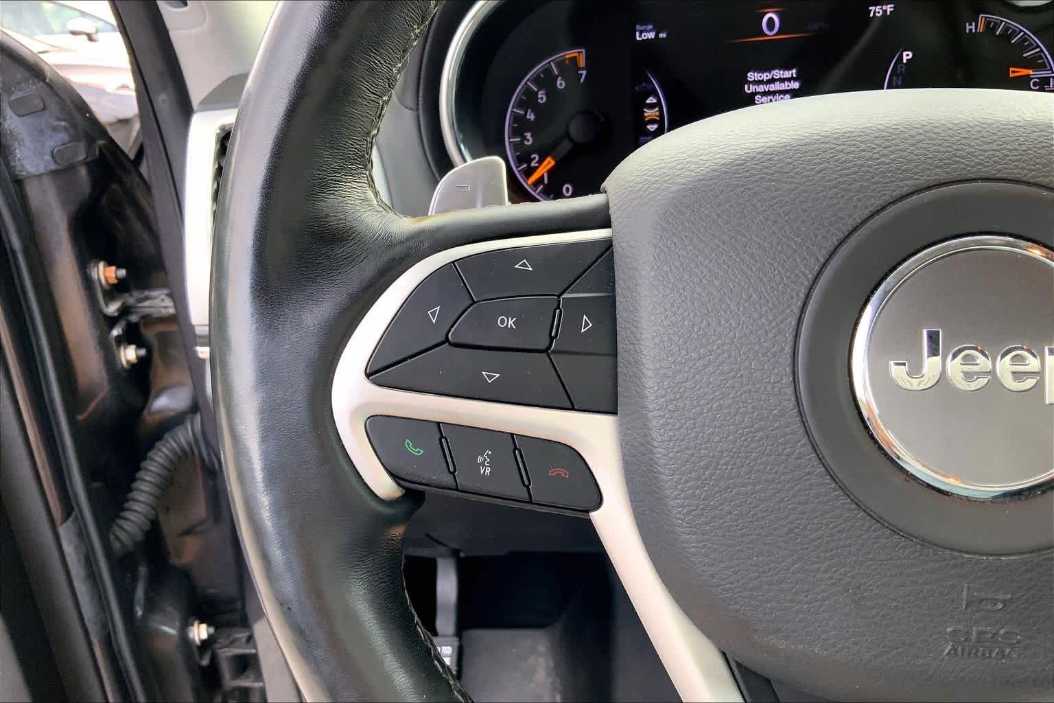 Used 2020 Granite Crystal Metallic Clearcoat Jeep Summit image 23