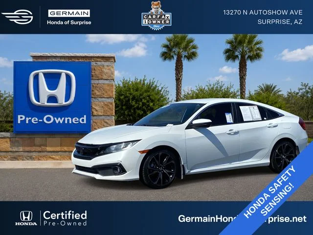 2019 Honda Civic Sport