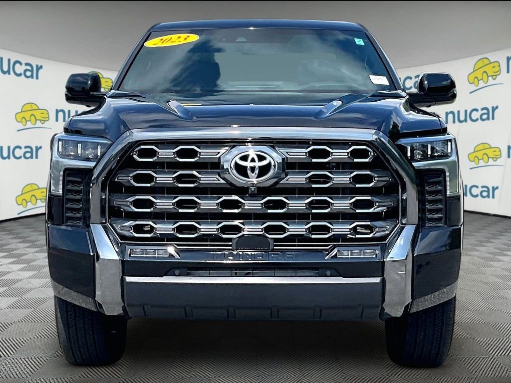 Used 2023 Black Toyota Platinum image 2