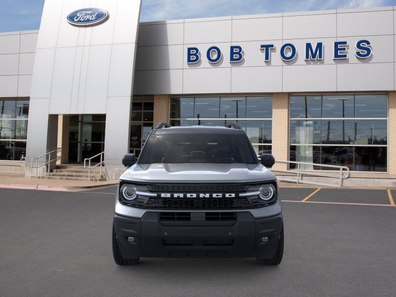 New 2026 Carbonized Gray Metallic Ford Outer Banks® image 7