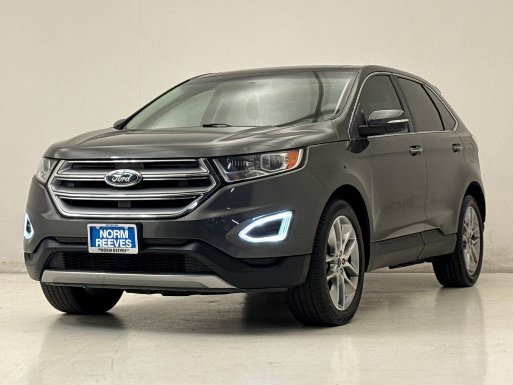 Used 2018 Ford Edge Titanium with VIN 2FMPK3K90JBC26363 for sale in North Richland Hills, TX