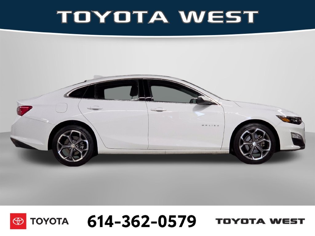 Used 2024 White Chevrolet LT image 4