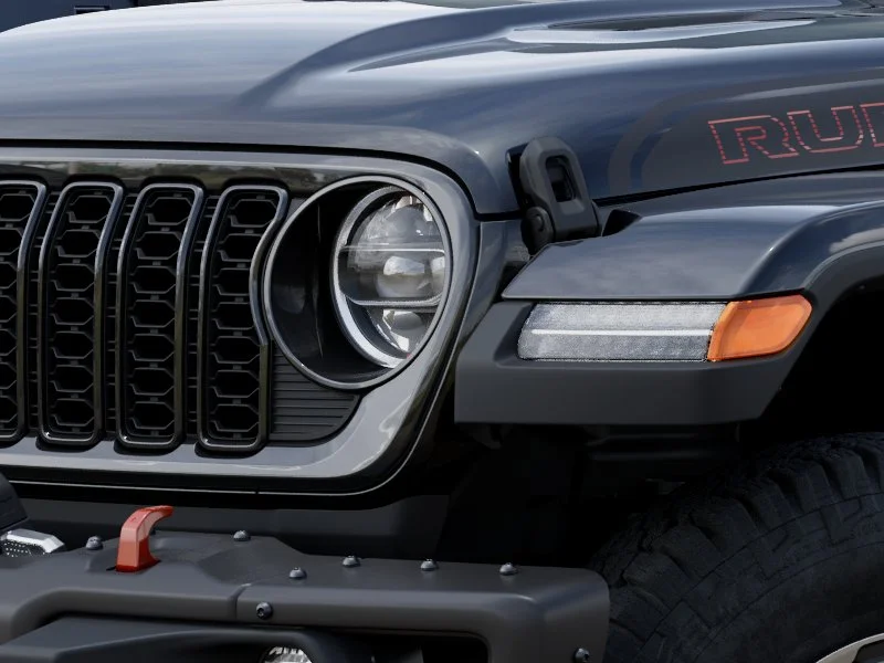 New 2026 Black Clearcoat Jeep  image 6